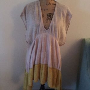 Free People Multi Color Top